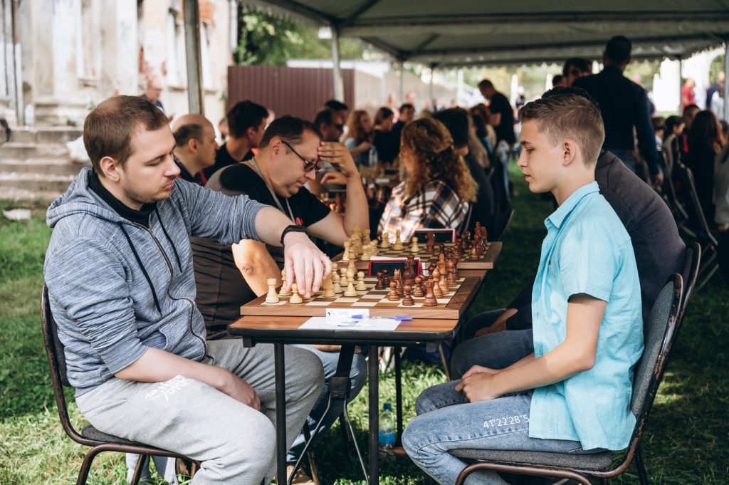 3 сентября в усадьбе Гребнево состоялся Шахматный турнир!