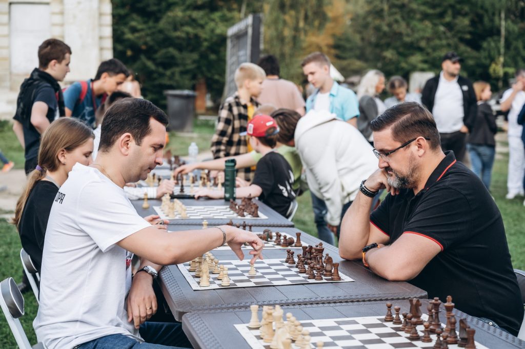 3 сентября в усадьбе Гребнево состоялся Шахматный турнир!