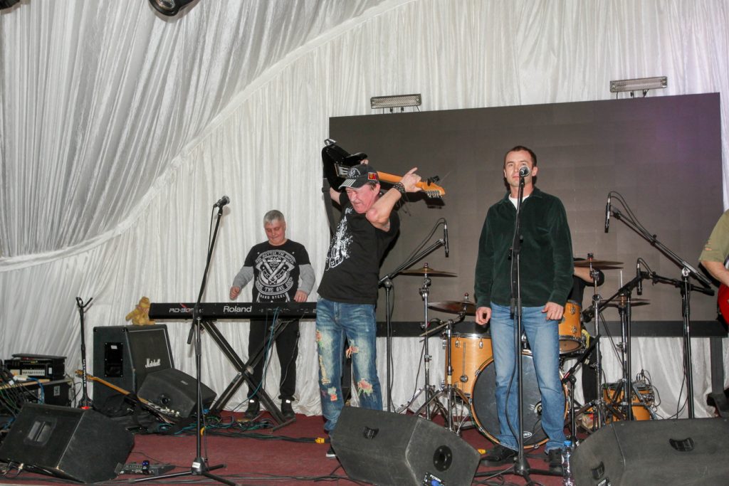 Фотоотчет с концерта 24 февраля в усадьбе Гребнево
