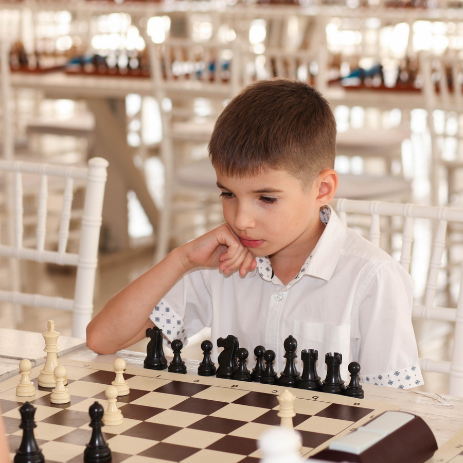Детский шахматный турнир прошел в усадьбе Гребнево