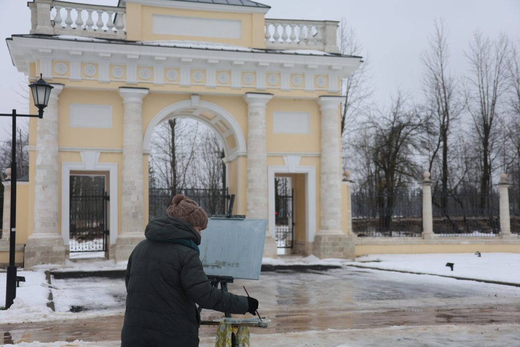 Фотоотчет с пленэра