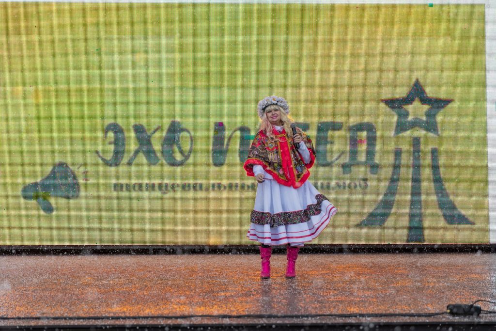 Фотоотчет с фестиваля «Эхо Побед»