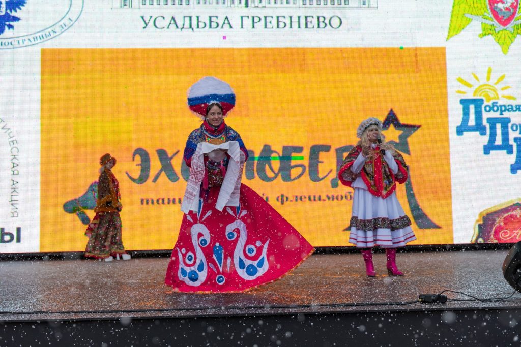 Фотоотчет с фестиваля «Эхо Побед»