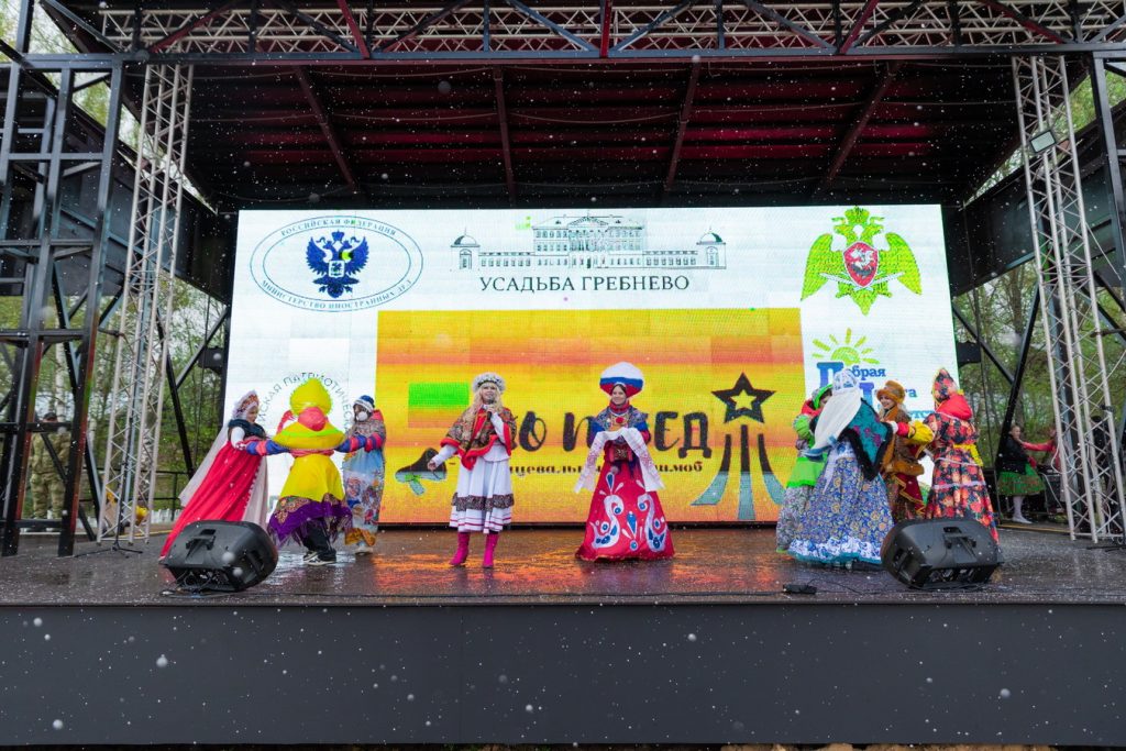 Фотоотчет с фестиваля «Эхо Побед»