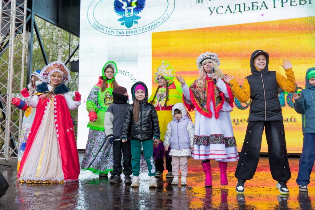 Фотоотчет с фестиваля «Эхо Побед»