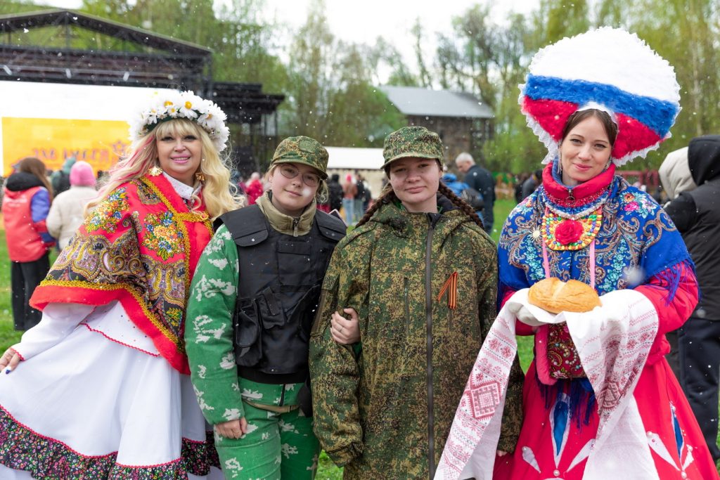 Фотоотчет с фестиваля «Эхо Побед»