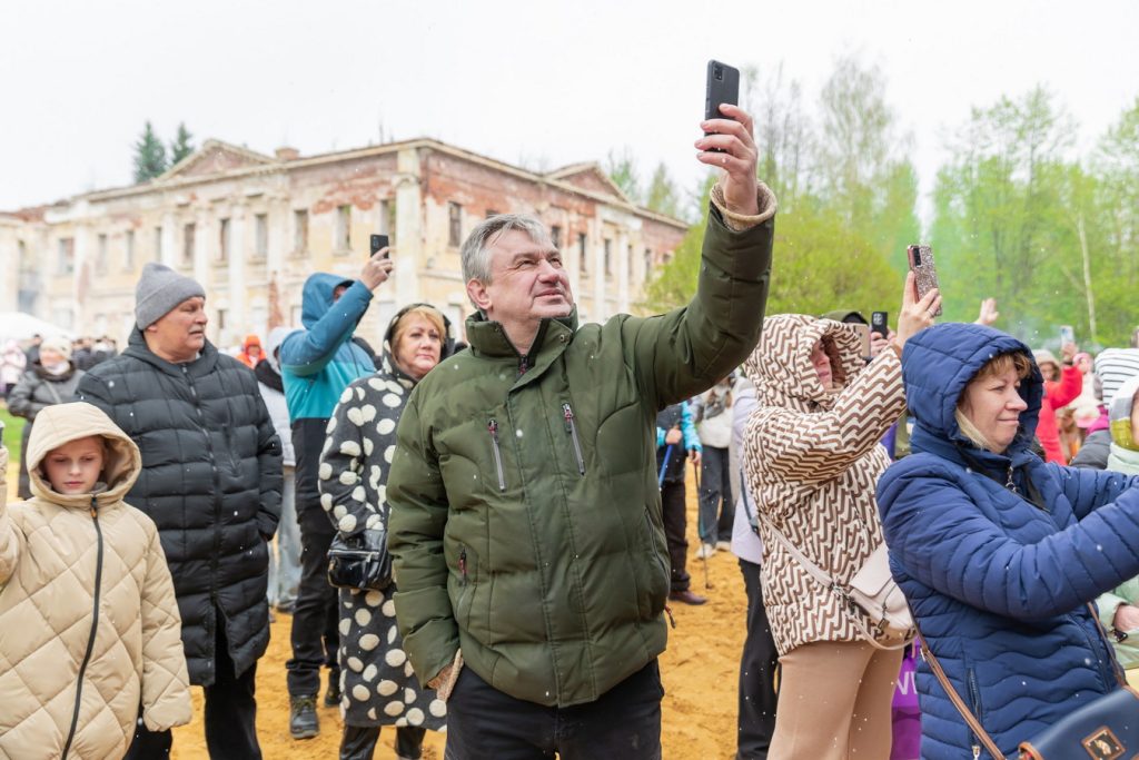 Фотоотчет с фестиваля «Эхо Побед»