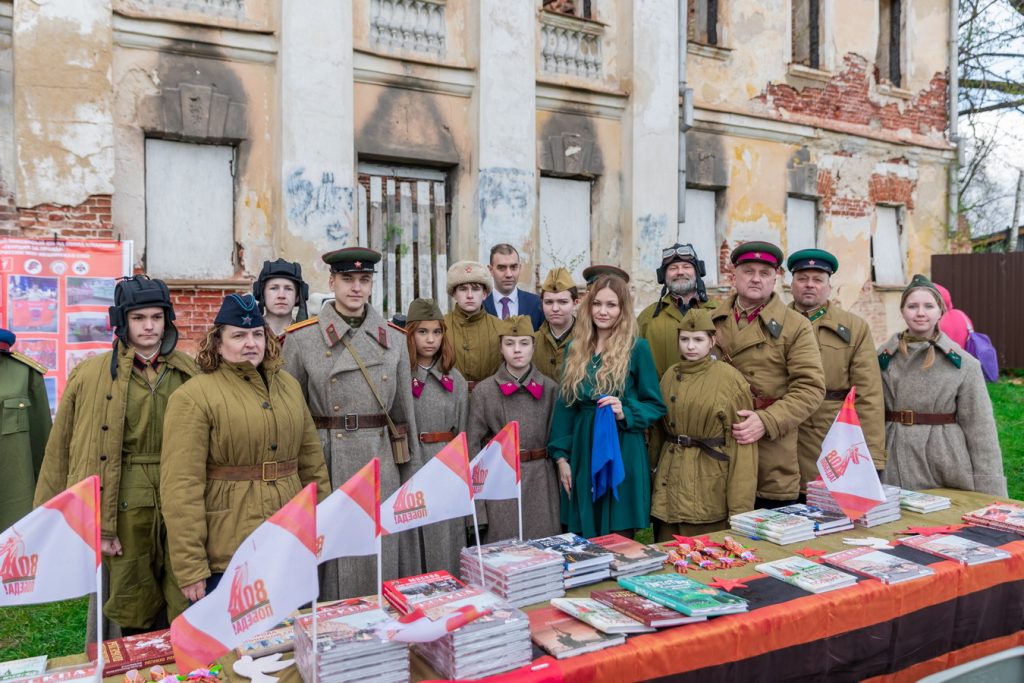 Фотоотчет с фестиваля «Эхо Побед»
