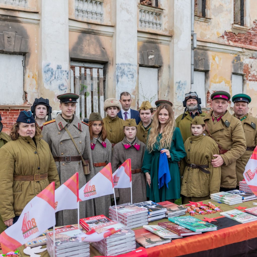 Фотоотчет с фестиваля «Эхо Побед»