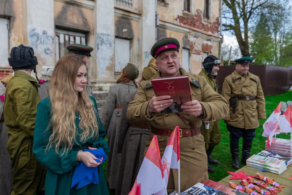 Фотоотчет с фестиваля «Эхо Побед»