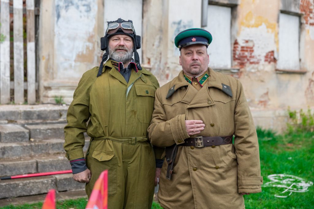 Фотоотчет с фестиваля «Эхо Побед»