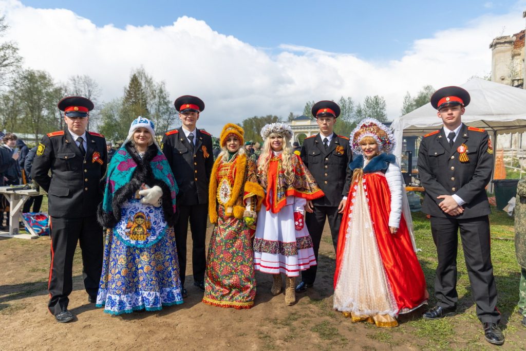 Фотоотчет с фестиваля «Эхо Побед»
