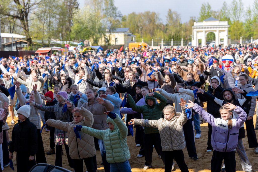Фотоотчет с фестиваля «Эхо Побед»