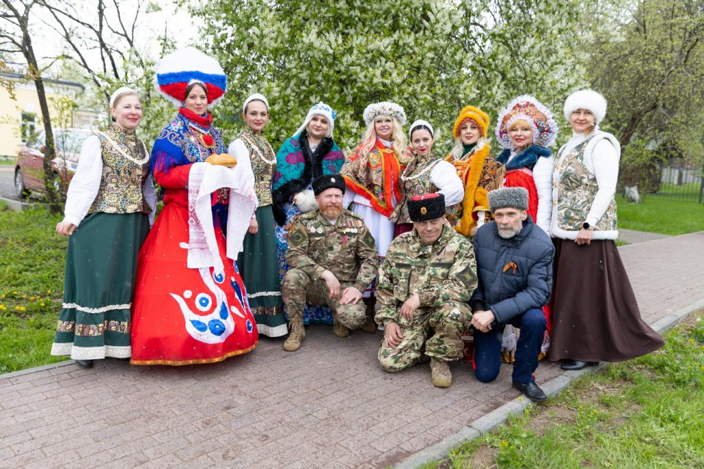 Фотоотчет с фестиваля «Эхо Побед»