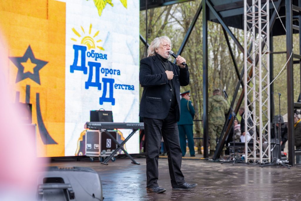 Фотоотчет с фестиваля «Эхо Побед»