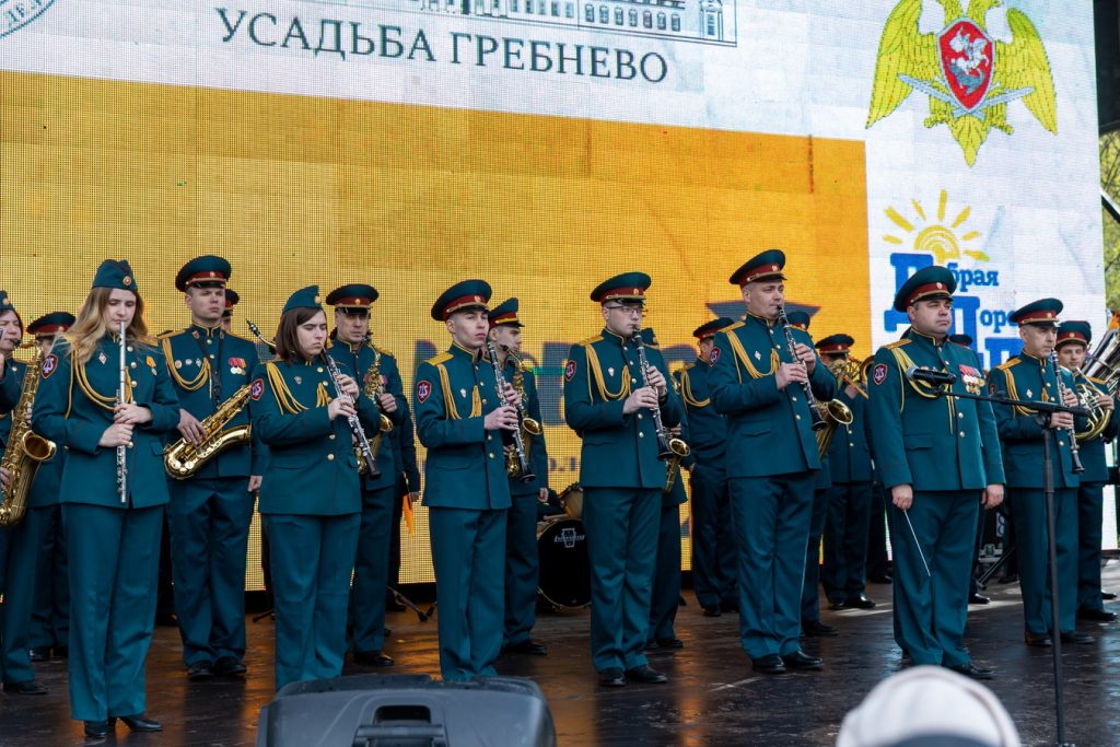 Фотоотчет с фестиваля «Эхо Побед»