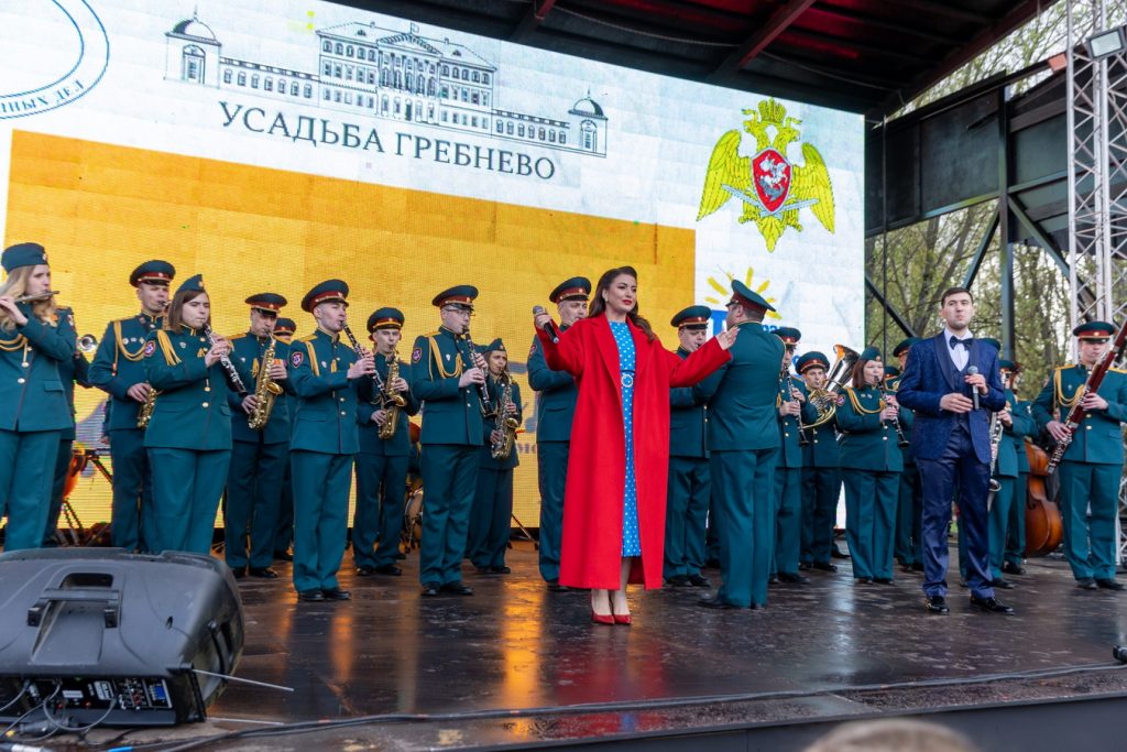 Фотоотчет с фестиваля «Эхо Побед»