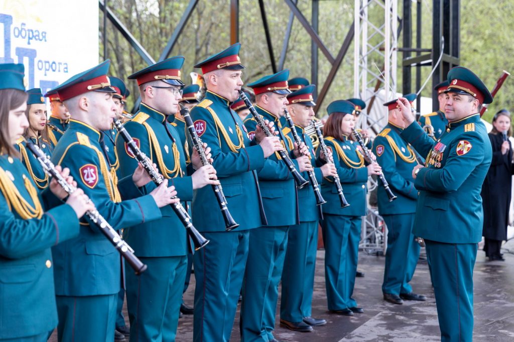 Фотоотчет с фестиваля «Эхо Побед»
