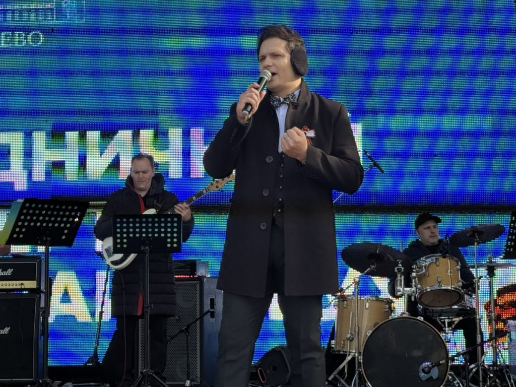 Любовь к Родине, выраженная в голосе