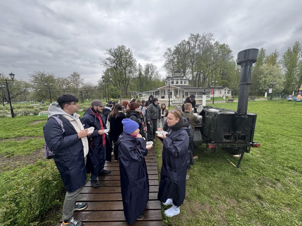 Фотоотчет с «Мега субботника» 1 мая