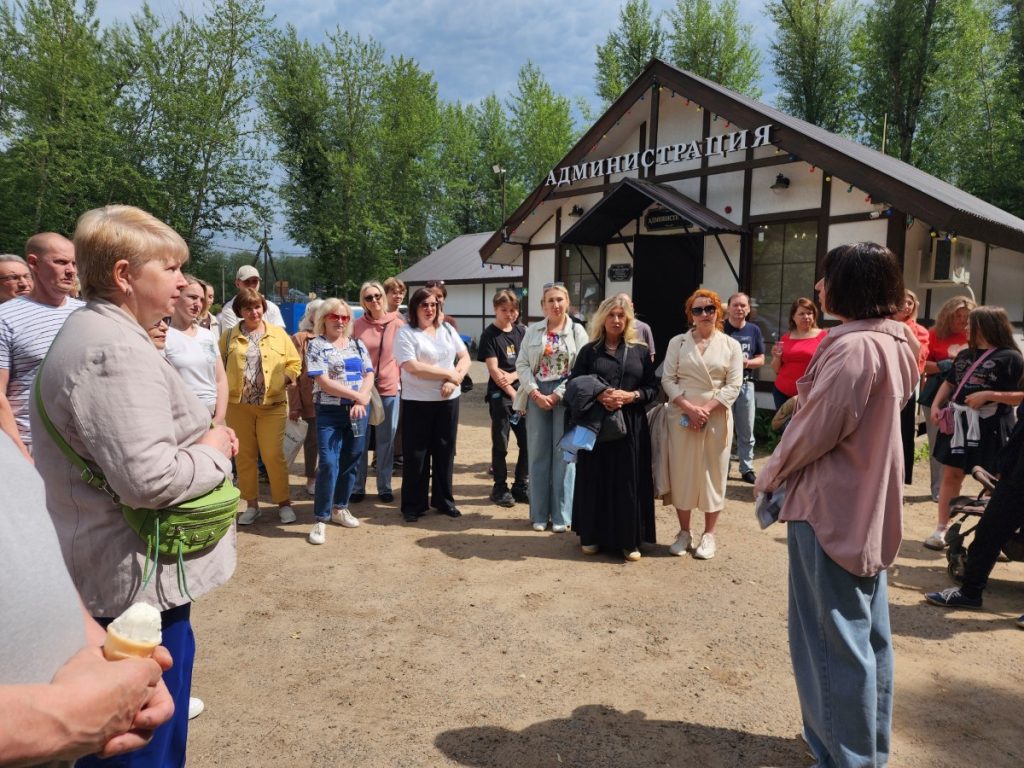 Бесплатная экскурсия в усадьбе Гребнево ко Дню России