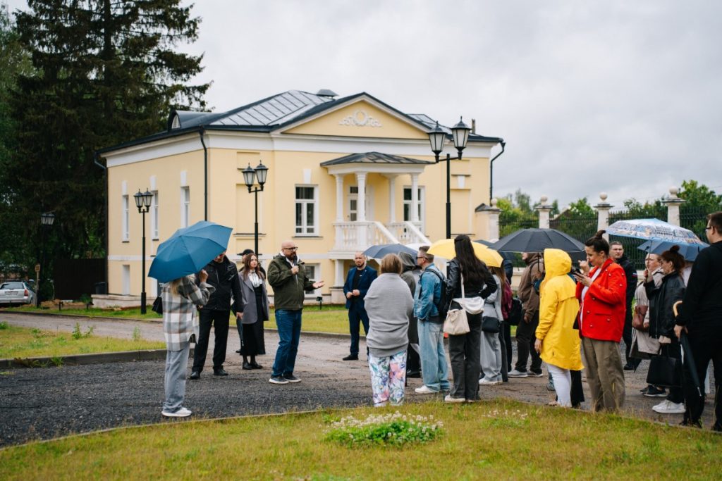 В усадьбе Гребнево открылся новый банкетный зал «Grand Лесной»