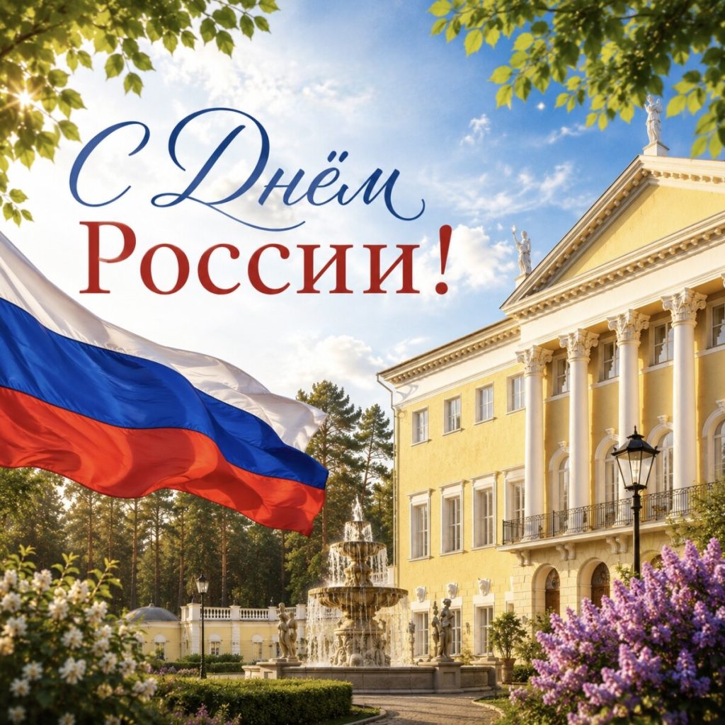 Поздравляем с Днём России!