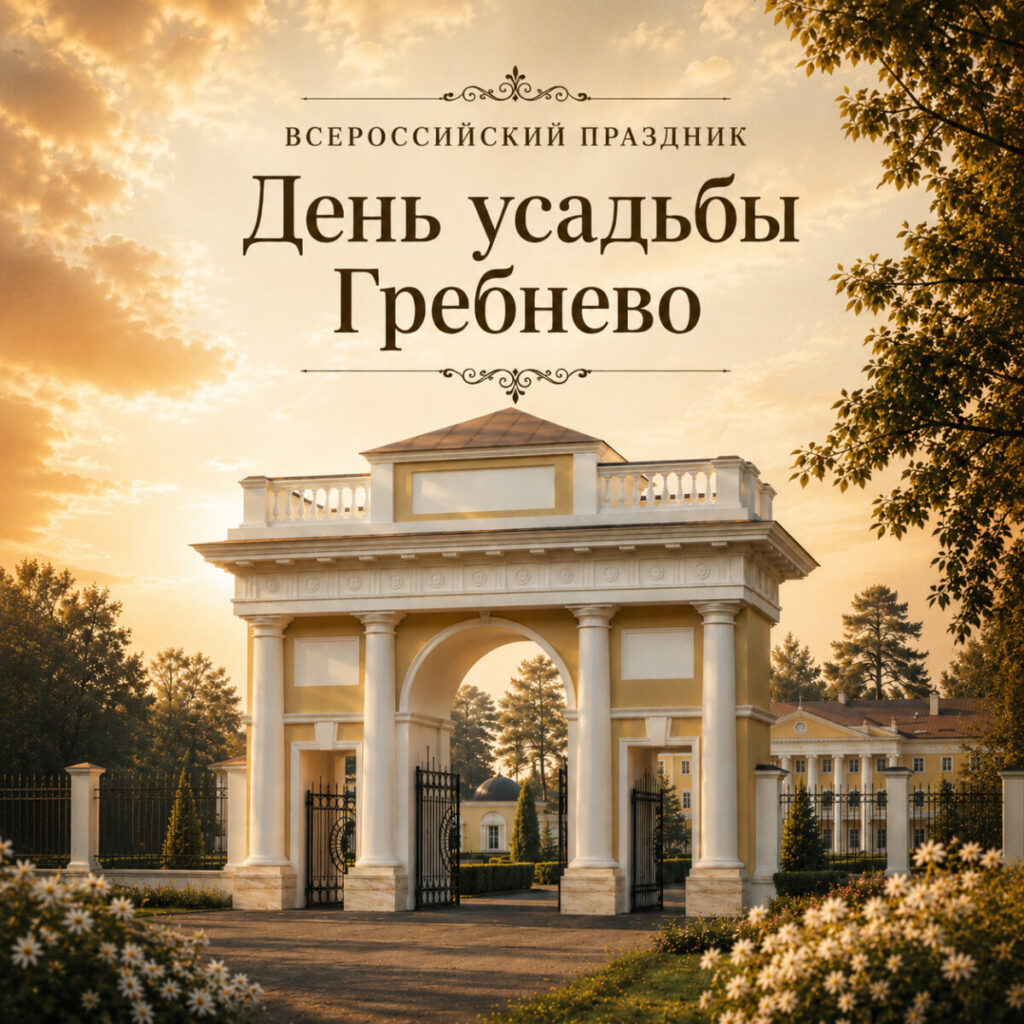 13 июля — Всероссийский день усадьбы Гребнево
