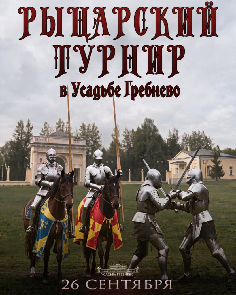 26 сентября. Рыцарский турнир начала XVI века